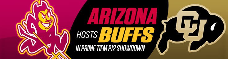 Colorado Buffaloes vs. Arizona State Sun Devils NCAAF Updated Odds (10-07-2023)