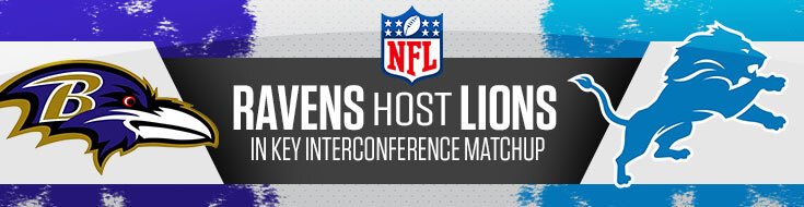 Detroit Lions vs. Baltimore Ravens NFL Betting Odds, Preview & Picks (10-22-2023)