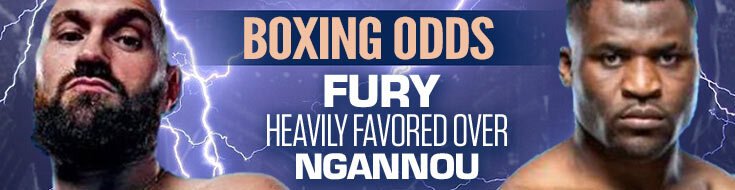 Heavyweight Match Tyson Fury vs. Francis Ngannou Boxing Odds (10-28-2023)