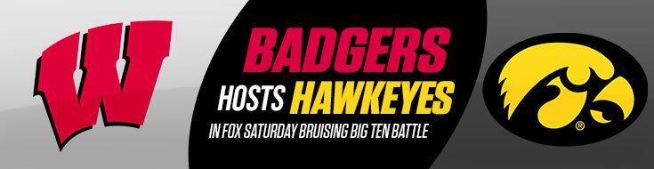 Iowa Hawkeyes vs. Wisconsin Badgers NCAAF Betting Preview & Odds (10-14-2023)