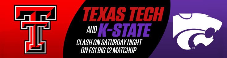 Kansas State Wildcats vs. Texas Tech Red Raiders NCAAF Betting Odds (10-14-2023)