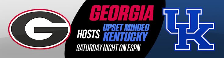 Kentucky Wildcats vs. Georgia Bulldogs NCAAF Odds, Preview & Picks (10-07-2023)