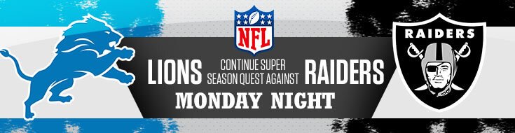 Los Angeles Raiders vs. Detroit Lions NFL Game Odds & Betting Picks (10-30-2023)