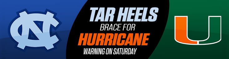 Miami Hurricanes vs. North Carolina Tar Heels NCAAF Betting Analysis (10-14-2023)