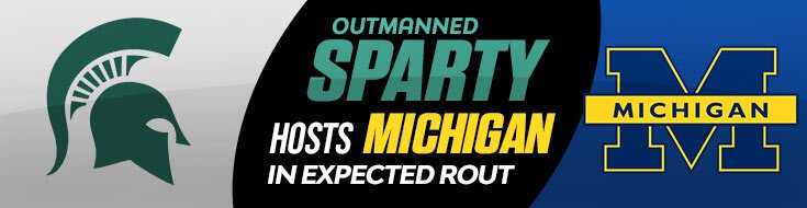 Michigan Wolverines vs. Michigan State Spartans NCAAF Odds & Picks (10-21-2023)