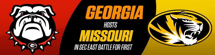 Missouri Tigers vs. Georgia Bulldogs NCAAF Game Odds & Analysis (11-04-2023)