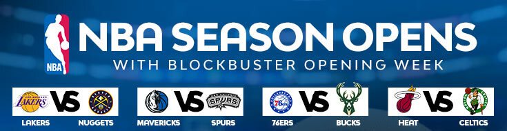 NBA Season Opens With Blockbuster Opening Week