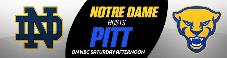 NCAAF Pitt Panthers vs. Notre Dame Fighting Irish Betting Odds & Preview (10-28-2023)