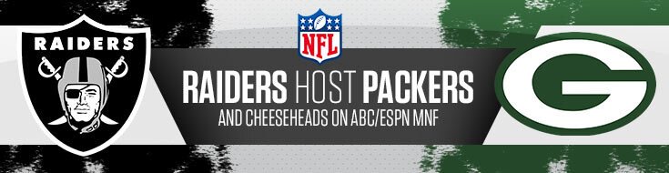 NFL Week 5 Green Bay Packers vs. Las Vegas Raiders Betting Preview & Odds (10-09-2023)