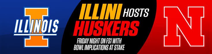 Nebraska Cornhuskers vs. Illinois Fighting Illini Betting Analysis & Odds (10-06-2023)