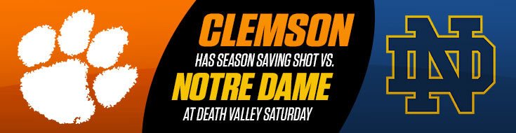 Notre Dame Fighting Irish vs. Clemson Tigers NCAA Football Preview (11-04-2023)