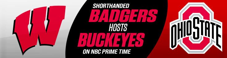 Ohio State Buckeyes vs. Wisconsin Badgers NCAA Football Betting Odds (10-28-2023)