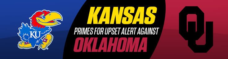 Oklahoma Sooners vs. Kansas Jayhawks NCAAF Game Odds & Picks (10-28-2023)