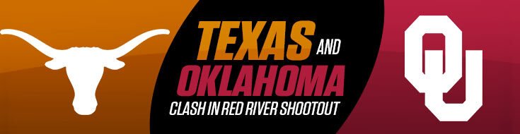 Oklahoma Sooners vs. Texas Longhorns NCAAF Game Analysis & Odds (10-07-2023)