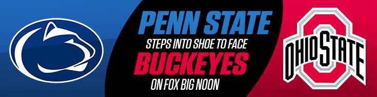 Penn State Nittany Lions vs. Ohio State Buckeyes NCAAF Game Odds & Picks (10-21-2023)