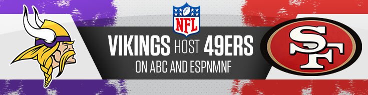 San Francisco 49ers vs. Minnesota Vikings NFL Game Odds & Preview (10-23-2023)