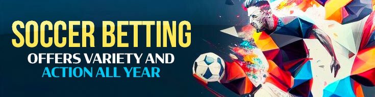 Soccer Betting Offers Variety and Action All Year