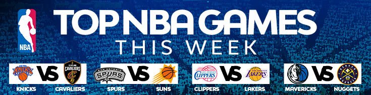 Top NBA Games This Week Top NBA Games This Week