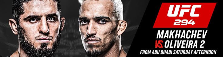 UFC 294 Makhachev vs. Oliveira 2 Main Card Betting Odds, Picks & Preview (10-21-2023)