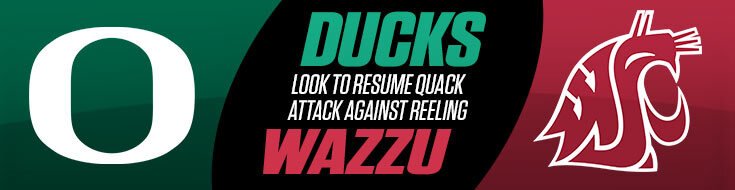 Washington State Cougars vs. Oregon Ducks College Football Analysis (10-21-2023)