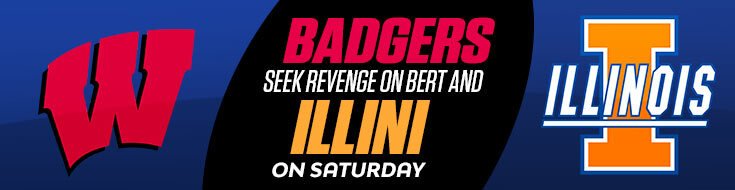 Wisconsin Badgers vs. Illinois Fighting Illini College Football Analysis ((10-21-2023)