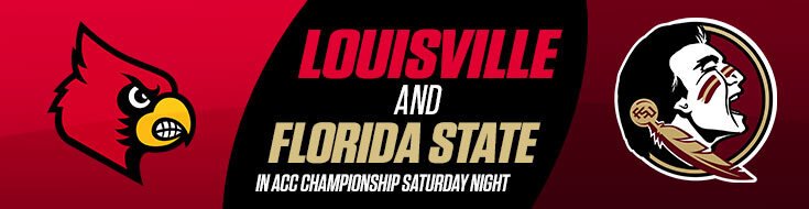 2023 ACC Championship Game Louisville vs. Florida State Odds (12-02-2023)