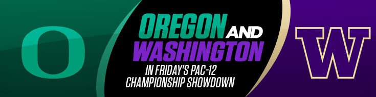 2023 Pac-12 Championship Oregon vs. Washington Betting Picks (12-01-2023)