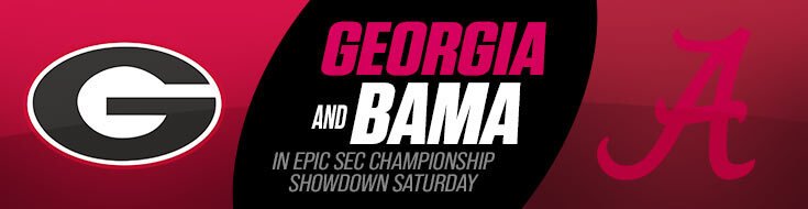 2023 SEC Championship Georgia vs. Alabama Betting Analysis & Odds (12-02-2023)