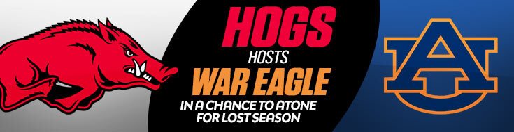 Auburn Tigers vs. Arkansas Razorbacks NCAAF Betting Analysis & Preview (11-11-2023)