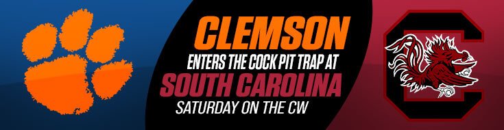 Clemson Tigers vs. South Carolina Gamecocks NCAAF Betting Odds (11-25-2023)
