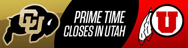 Colorado Buffaloes vs. Utah Utes College Football Betting Lines (11-25-2023)