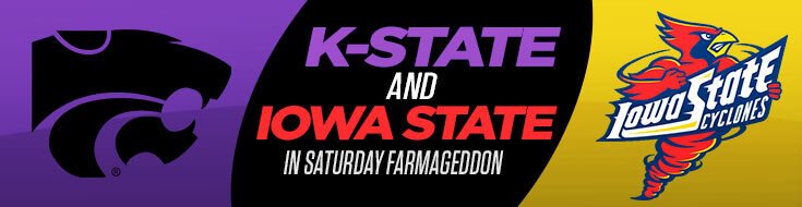 Iowa State Cyclones vs. Kansas State Wildcats NCAAF Betting Preview (11-25-2023)