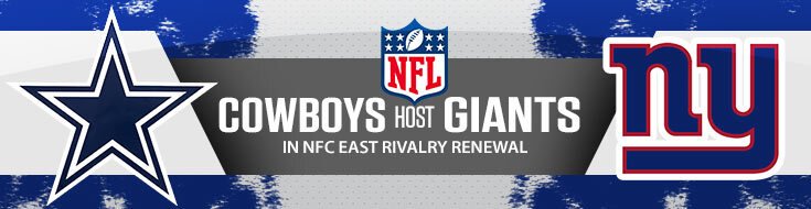 New York Giants vs. Dallas Cowboys NFL Game Analysis & Latest Odds (11-12-2023)