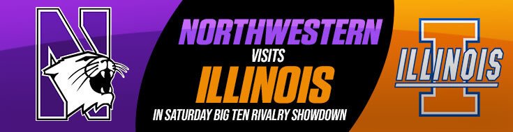 Northwestern Wildcats vs. Illinois Fighting Illini Betting Preview (11-25-2023)