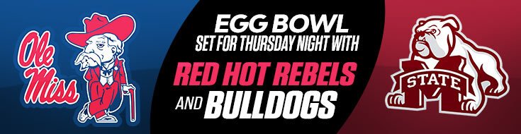 Ole Miss Rebels vs. Mississippi State Bulldogs Betting Odds & Picks (11-23-2023)