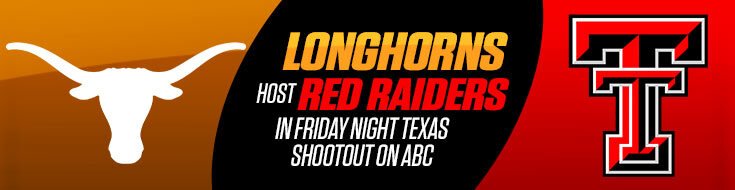 Texas Tech Red Raiders vs. Texas Longhorns NCAAF Betting Preview (11-24-2023)