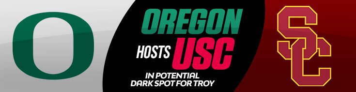 USC Trojans vs. Oregon Ducks NCAA Football Betting Analysis (11-11-2023)