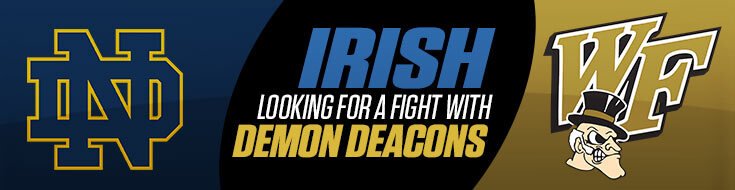 Wake Forest vs. Notre Dame NCAAF Betting Odds, Picks & Preview (11-18-2023)