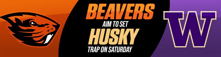 Washington Huskies vs. Oregon State Beavers Betting Analysis (11-18-2023)