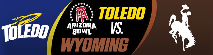 Arizona Bowl Toledo vs. Wyoming Betting Lines & Game Analysis (12-30-2023)