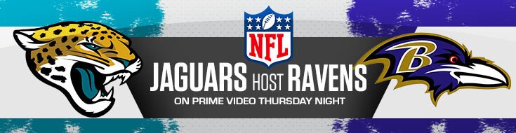 Baltimore Ravens vs. Jacksonville Jaguars NFL Week 15 Betting Odds (12-17-2023)