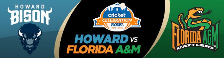 Celebration Bowl Howard vs. Florida A&M Betting Preview & Odds (12-16-2023)