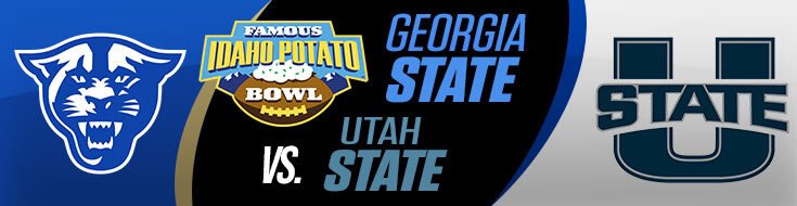 Famous Idaho Potato Bowl Georgia State vs. Utah State Odds & Picks (12-23-2023)
