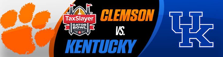 Gator Bowl Clemson vs. Kentucky Betting Odds, Preview & Picks (12-29-2023)