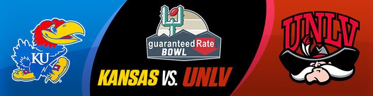 Guaranteed Rate Bowl Kansas vs. UNLV Latest Odds & Game Preview (12-26-2023)