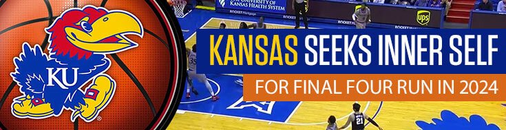 Kansas Jayhawks Seeks Inner Self for Final Four Run in 2024