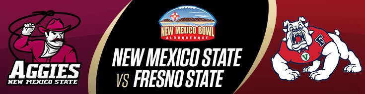 New Mexico Bowl New Mexico State vs. Fresno State Betting Picks (12-16-2023)