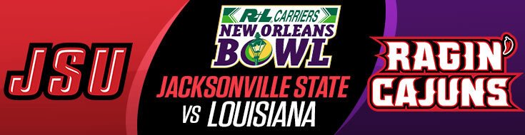 New Orleans Bowl Jacksonville State vs. Louisiana Betting Analysis (12-16-2023)