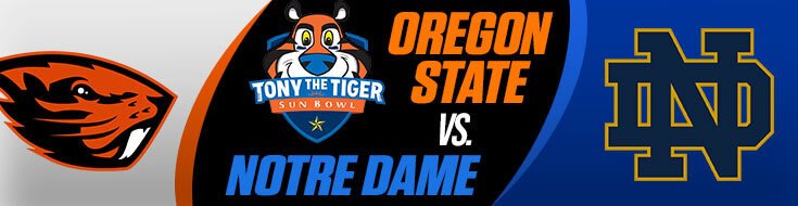 Sun Bowl Oregon State vs. Notre Dame Betting Preview & Picks (12-29-2023)