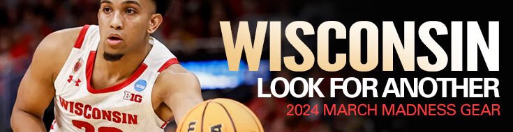 Wisconsin Look For Another 2024 March Madness Gear